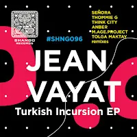 Jean Vayat — Turkish Yataghan — обложка